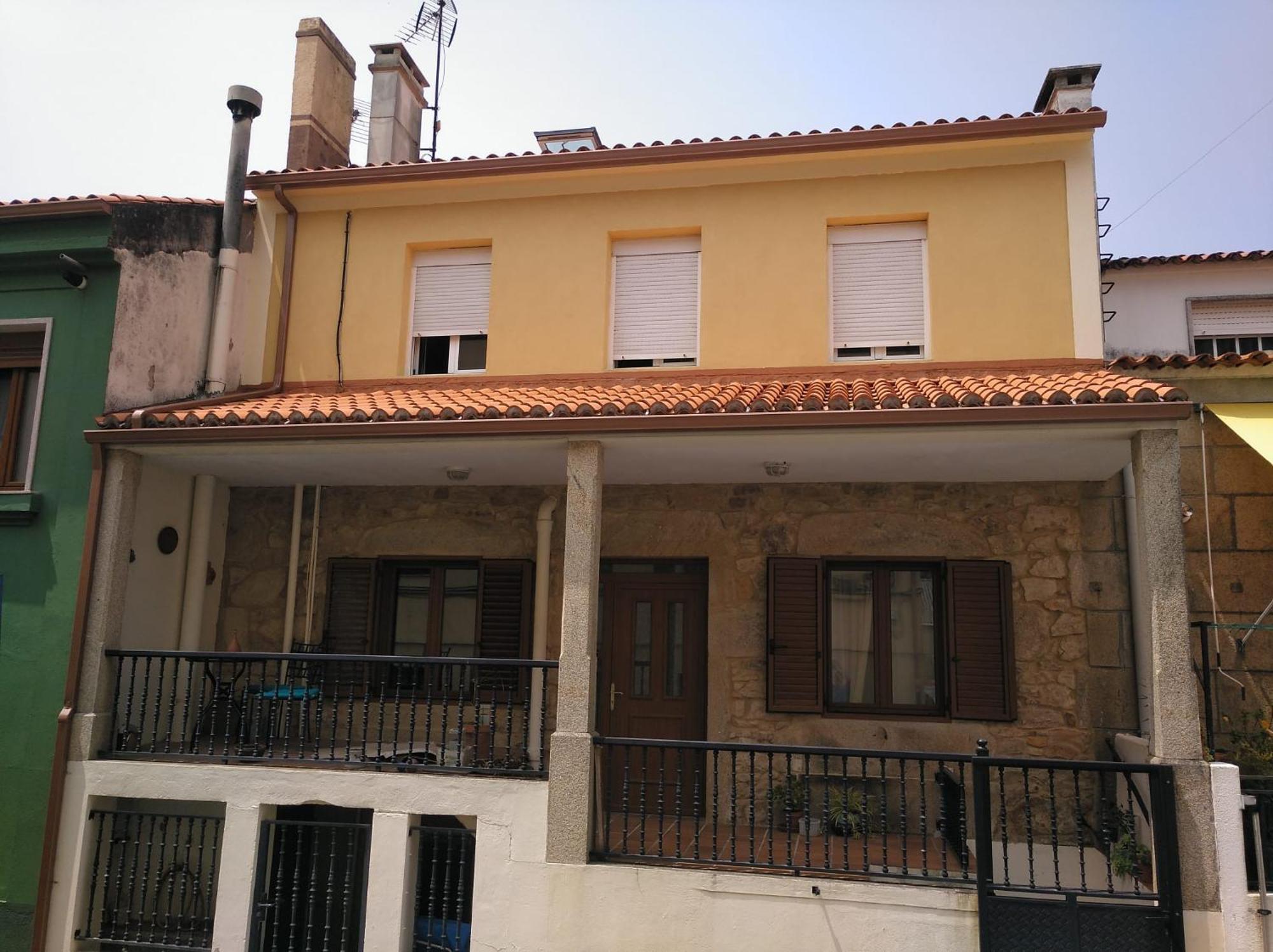 Casa Vily Вильягарсия-де-Ароса Экстерьер фото