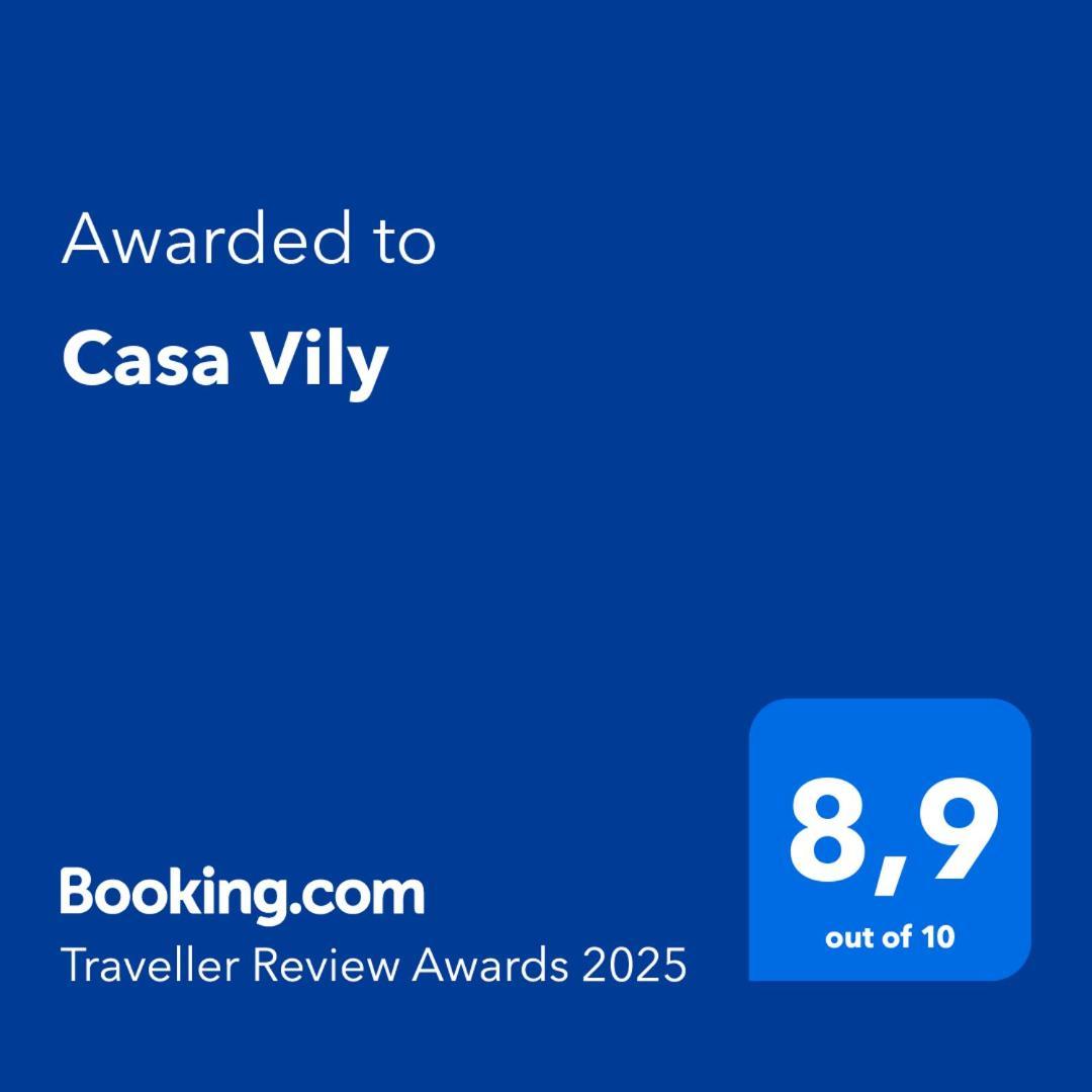 Casa Vily Вильягарсия-де-Ароса Экстерьер фото